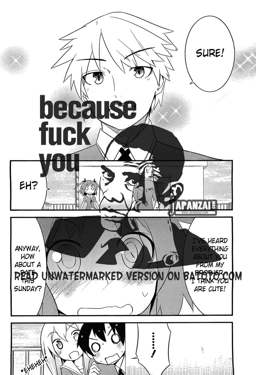 Ore no Kanojo to Osananajimi ga Shuraba Sugiru Chapter 8 9